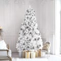 Miniatyrbild 3 av 5: Julgransprydnader - Silver Christmas Ball Ornaments Set för jul,
