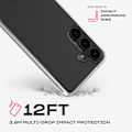 Miniatyrbillede 3 af 6: EvoClear til Galaxy S25+ - Anti-gulning og ridsefast cover - Klar Klar S25+