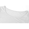 Miniatyrbillede 2 af 5: Letvægts Yoga Crop Tops Slim Fit Langærmede Træningstrøjer til