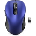 Miniatyrbild 1 av 5: Trådlös mus. 2,4 GHz ergonomisk datormus med USB