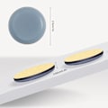 Miniatyrbild 2 av 5: 20 Teflon möbelglidare - Självhäftande glidplattor för stolar,