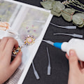 Miniatyrbillede 3 af 5: Limtips - 100 stk. Præcisionslimstift til håndværk