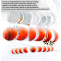 Miniatyrbillede 4 af 5: Lunar Eclipse Form - Resin Planet Vedhæng og Form