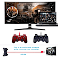 Miniatyrbilde 4 av 5: Ps3-kontrollerlader Ladningskabel \\U2013 2-pack 10 fot