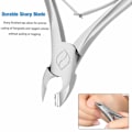 Miniatyrbild 5 av 5: Nagelbandsklippare 1/2 Jaw - Professionell nagelbandsklippare Nagelband