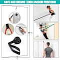 Miniatyrbilde 5 av 6: Pull Up, Pull Up Assistanse, Wrkut, Eercise,  Set med Dr Anchr, Wrking ut, Fysioterapi, Form Kropp, Menn 0,9-2,1 tommer