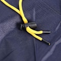 Miniatyrbillede 3 af 5: Cykelregnfrakke Poncho Coat Vandtæt Regnfrakke Jakke Frakke Cykel Hætte