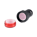 Miniatyrbillede 3 af 4: 10 stk. AC/DC 12V indikatorlamper. Rød LED. Panelmontering
