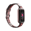 Miniatyrbillede 1 af 5: For Fitbit Luxe silikone integreret urrem QWF Red