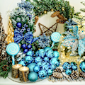 Miniatyrbilde 3 av 5: 20 stk julekulepynt - Uknuselige store hengende balldekorasjoner
