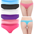 Miniatyrbild 2 av 5: 6-pack bomullstrosor Andas Trosor Bikini