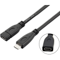 Miniatyrbillede 2 af 5: USB Type C-kabel Usb-C til Usb-C-datakabel til bærbar computer