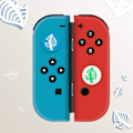 Miniatyrbild 3 av 5: 6st Leaf Joystick tumgrepp för Nintendo Switch & Switch