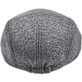 Miniatyrbillede 3 af 5: Mænds Bomulds Newsboy Cap - Blød Pasform Cabbie Hat