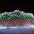 Miniatyrbillede 9 af 9: 12ft x 5ft 360 LED Julelys Net, 8 Tilstande Busk Netlys Sammenkædelig, Timer, Vandtæt til Juletræer, Buske, Have, Udendørs
