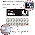 Miniatyrbild 3 av 5: The Office-skylt - Självhäftande akrylskylt för dörr eller vägg
