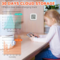 Miniatyrbild 4 av 5: Termometer Hygrometer Temperaturövervakning med Smart App