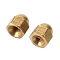 Miniatyrbilde 5 av 5: Messing Acorn Muttersett M3(20PCS)