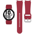 Miniatyrbillede 1 af 5: Silikone Rem Til Samsung Galaxy Watch 5/4 44mm 40mm Galaxy4 Classic 46mm 42mm Sport Watchband Armbånd Galaxy Watch 5 Pro 45mm wine watch 4 classic 46mm