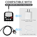 Miniatyrbild 4 av 5: Fodral för Apple 20W/18W iPhone USB-C Power