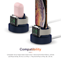 Miniatyrbilde 4 av 4: Lader for Apple Phone Watch 2-i-1
