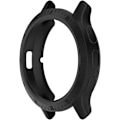 Miniatyrbillede 4 af 5: Etui Kompatibelt med Garmin Venu 3 Beskyttelsescovers, Bløde Anti-Drop TPU Udskiftningsbeskyttelsesetuier Smart Watch Tilbehør (Sort) Sort