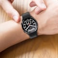 Miniatyrbillede 3 af 5: Til Xiaomi Mi Watch S1 silikone rem Pine green