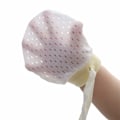 Miniatyrbilde 4 av 5: Pakke med 6 baby mesh-hansker i bomull, kløfrie votter for unisex