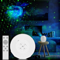 Miniatyrbillede 4 af 5: Stjernehimmel Projektor Led Måne Fuldt Stjernehimmel Galakse