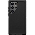 Miniatyrbillede 3 af 5: Defender Cover Kompatibel med Galaxy S24 Ultra Cover (Iludes Hylster Klips Støttefod) Sort Sort