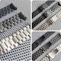 Miniatyrbillede 6 af 7: Metalrem til   Galaxy Watch FE/7/6/5/4, ingen mellemrum rustfrit stålrem til Galaxy Watch 6/4 Classic, justerbar elegant udskiftningsrem til Galaxy Watch