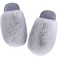Miniatyrbild 3 av 5: Pälsmjuka tofflor. Huspälstofflor för kvinnor Slip on Memory Foam Fluffy