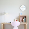 Miniatyrbillede 8 af 8: 12 tommer Læringsur til børn, Lærende ur Børn Analog Farverig soveværelser Væg ur Sølv ET-7789 Sølv 12 tommer Quartz Sølv 12 tommer Quartz