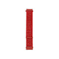 Miniatyrbillede 1 af 4: For Garmin Vivoactive 3 Nylon Loop Watch Band WQL China Red