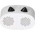 Miniatyrbild 8 av 9: Digital väckarklocka högtalare, tecknad katt väckarklocka med temperaturdisplay, dubbel väckarklocka, Bluetooth-högtalare, FM-radio, handsfree-samtal för sovrum