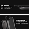 Miniatyrbillede 3 af 6: Ultra Hybrid Designet til iPhone 11 Pro Cover (2019) - Mat Sort Mat Sort