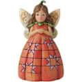 Miniatyrbillede 1 af 2: Enesco Jim Shore Græskarfe Figur, 3,94in H