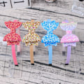 Miniatyrbillede 5 af 5: Pige Hovedbånd Sequin Glitter Sløjfer Hårbånd Hår Tilbehør Børn
