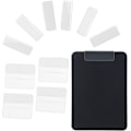 Miniatyrbilde 1 av 5: 100 Plast Ørepynt Kort Adapter - Selvklebende Display for Smykker