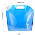 Miniatyrbild 5 av 5: 4-pack vattenbehållare, 5L hopfällbar dricksvattenvagn