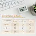 Miniatyrbillede 5 af 5: 2-pak Mini Hygrometer Indendørs Termometer - Digital Fugtighedsmåler