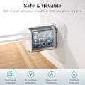 Miniatyrbilde 4 av 5: USB C-lader, 20W Pd iPhone hurtiglader, dobbel port