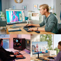 Miniatyrbild 7 av 7: Handledsstöd för musmatta, 2 i 1 tangentbords handledsstöd + ergonomisk musmatta, halkfritt handledsstöd för datortangentbord, gör skrivandet enkelt och lindrar