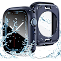 Miniatyrbillede 1 af 6: 2 i 1 Vandtæt Etui til Apple Watch Series 8