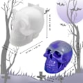 Miniatyrbillede 2 af 5: 2 stk 3D kranieform