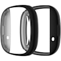 Miniatyrbillede 1 af 5: Kompatibel med Fitbit Versa 3 / Sense skærmbeskytter, Ultra Slim