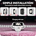 Miniatyrbilde 5 av 5: Kompatibel med Apple Watch 42 mm deksel Bumper Cover Ultra Series 8 7 6