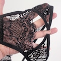 Miniatyrbilde 5 av 6: 2 Sexy Undertøy Dame Mesh Sømløs Blonder String