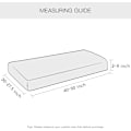 Miniatyrbild 2 av 5: PU Läder Soffa Soffa Kudde Överdrag Vattentät Elastisk Stol RV