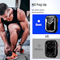 Miniatyrbillede 3 af 6: Vandtæt etui designet til Apple Watch 38 mm